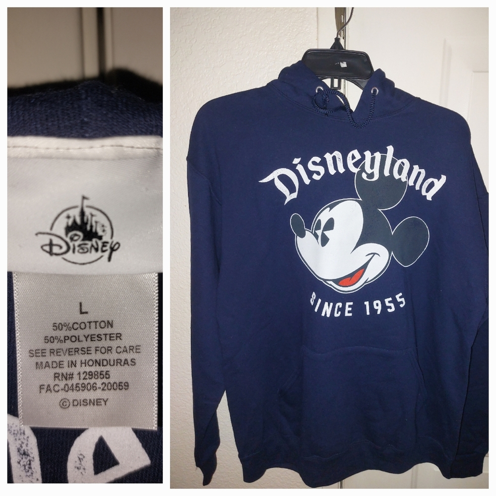 Disney sweatshirt with hoodie